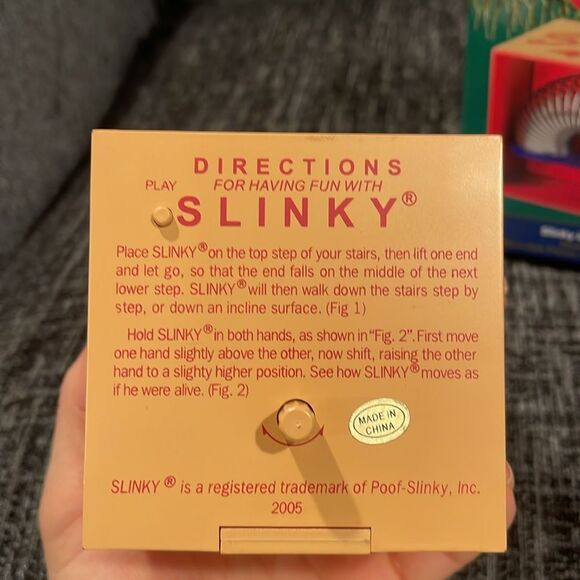 Slinky Musical Ornament - Picture 2 of 2